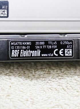 议价A025RSF ELEKTRONIK MSA770 KKWG ML520MM 1351186-01 线性编