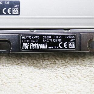 议价A025RSF ELEKTRONIK MSA770 KKWG ML520MM 1351186-01 线性编