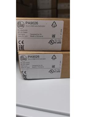 议价IFM易福门PA9024 PA9060 PA9026