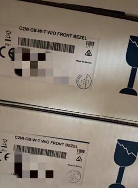 议价Crestron 快思聪C2NI-CB-W-T智能按键面控制面白色/黑色