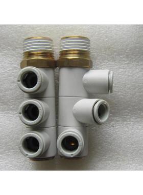 议价 SMC气管接头 KQ2VT10-04AS 快换接头 KQ2VT10-04S