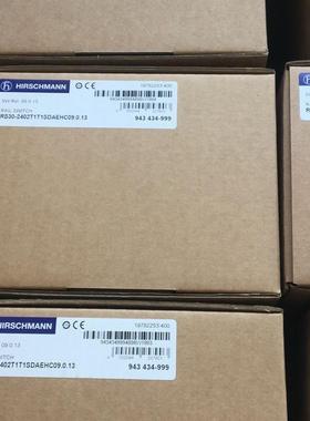 议价赫斯曼/Hirschmann工业交换机RS40-0009CCCCSDAEHC导轨交换机