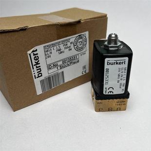 24V00125331 1.5 FKM 议价burkert电磁阀6014 16bar