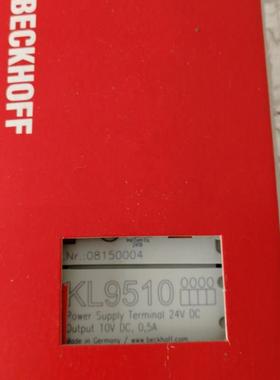 议价倍福EL7332 KL3404 KL3404-0010 KL3468 EL4024PLC模块