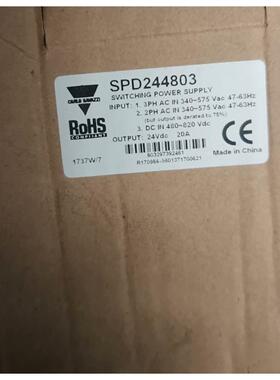 议价瑞士佳乐CARLO GAVAZZI 开关电源SPD244803