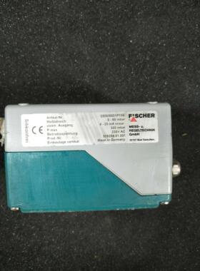 议价FJSCHER DE505801P10E 0-60mbar 260VAC MESS-U REGELTECHNIK