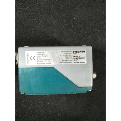 议价FJSCHER DE505801P10E 0-60mbar 260VAC MESS-U REGELTECHNIK
