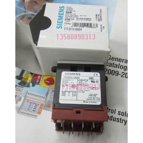 议价3TF2000-6BB40-0KC0 DC24V 3极接触器停产