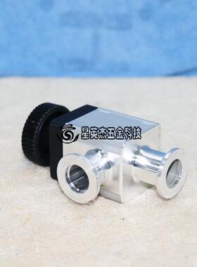 议价A025VAT 26424-KA01-0001 DN16 ISO-KF 手动真空角阀机件