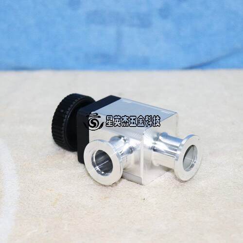 议价A025VAT 26424-KA01-0001 DN16 ISO-KF 手动真空角阀机件