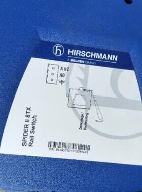 议价SPIDERII8TX HIRSCHMANN赫斯曼赫思曼工业交换机