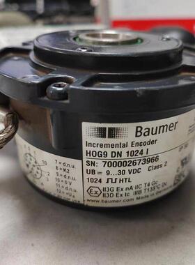 议价堡盟 HOG9 DN 1024 I 霍普钠编码器9-30V 编码器附件1024HTL