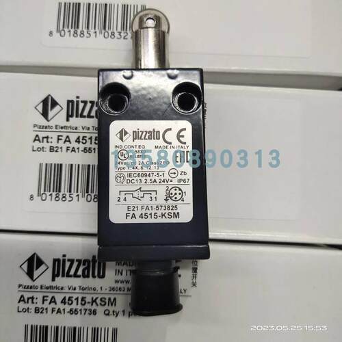 议价FA4515-KSM,PIZZATO微动开关FA4515-KDM
