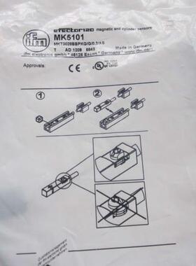 议价MK5101 IFM易福门磁性开关 气缸传器