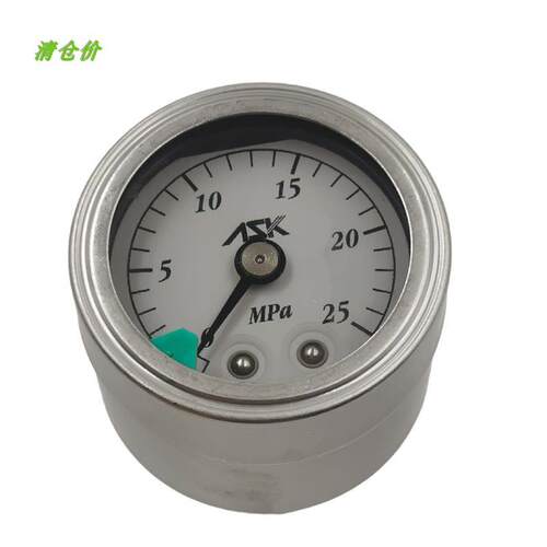 议价A014ASK压力表OPG-DT-R1/4-39X25MPa-S 0-25MPa 装