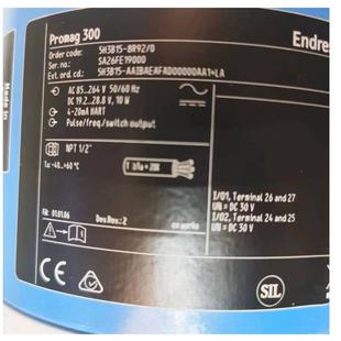 H恩德斯豪斯 LA电磁流量计E 议价5H3B15 AAIBAEAFAD00000AA1