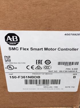 议价150-F361NBDB 罗克伟尔软起动器