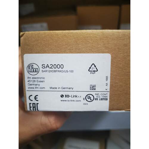 议价IFM易福门流量传器SA2000 SA5000