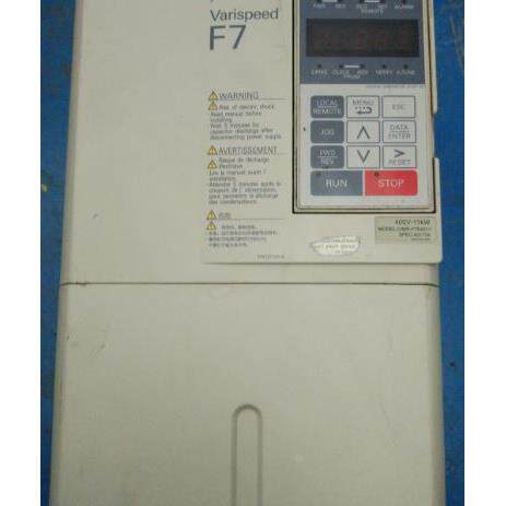 议价安川F7系列变频器CIMR-F7B4011 11KW 380V