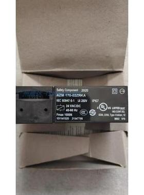 议价MZM100Bst2-1p2pw2re-a-2781 AZM170-02ZRKA 24VAC/DC 103002