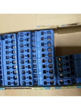 议价菲尼克斯10平方蓝色弹簧式接线端子ST 10 BU 3036123