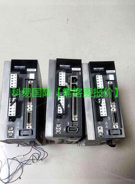 议价MOONS鸣志伺服驱动器M2DV-4D52IP M3DV-24A5RR再拍
