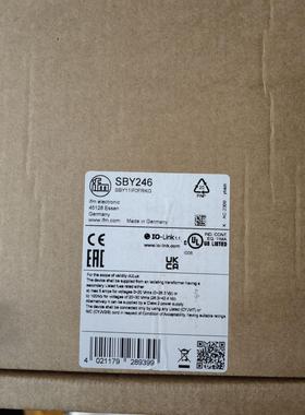 议价IFM易福门流量传器SBY334 SBY332 SBY346 SBY333 SBY246 SBY4