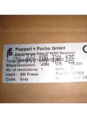 议价替代倍加福P+F编码器AVS58N-011K1RHBN-0013