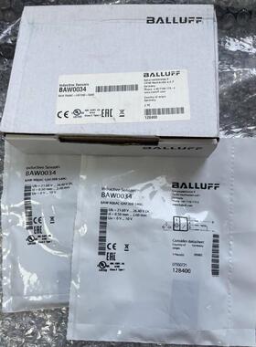 议价BALLUFF巴鲁夫BAW R06AC-UAF20B-S49G BAW0034