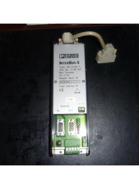 议价清Phoenix 菲尼克斯2780797 BUS TERMINAL模块IBS 24 BK-T