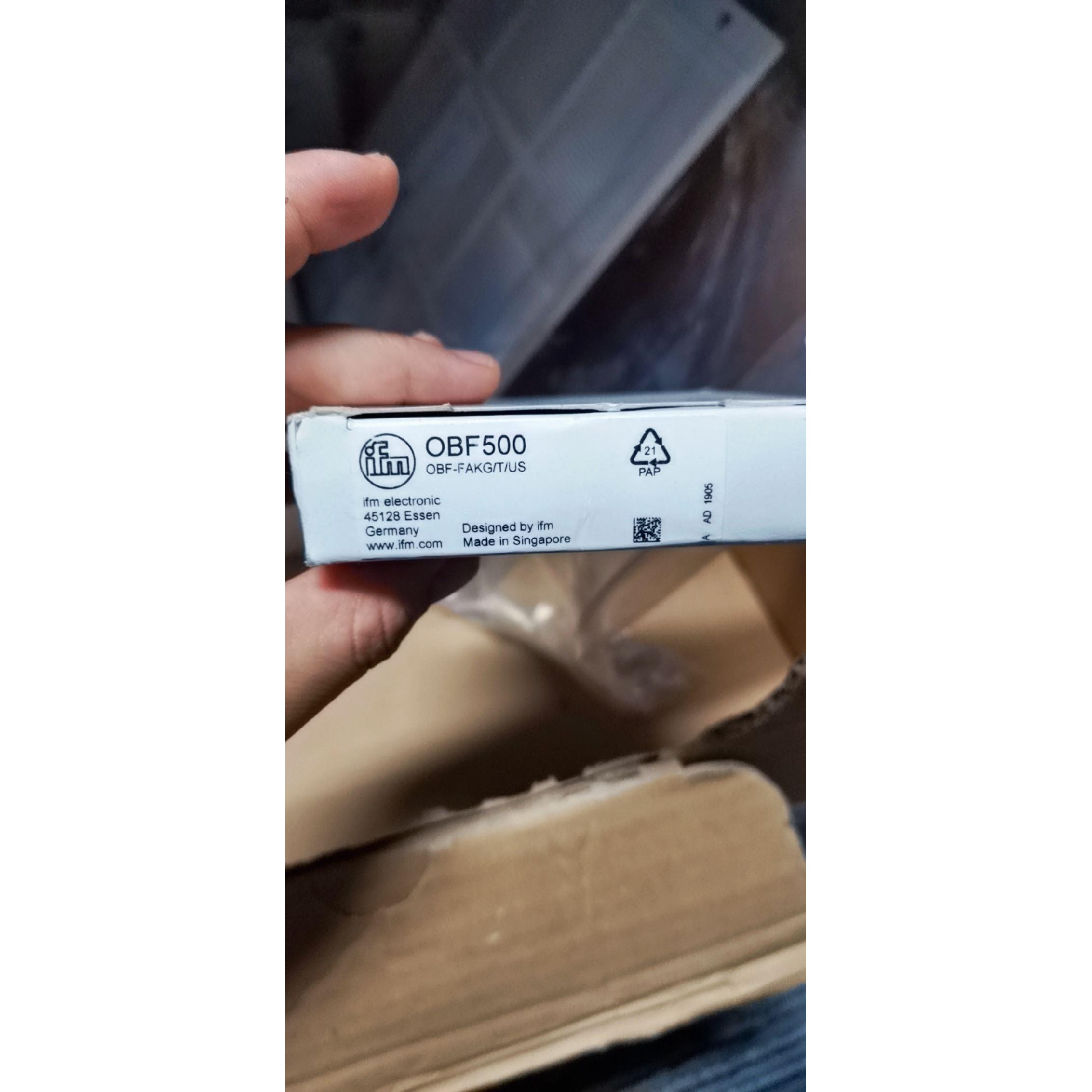 议价IFM易福门传器OBF500 0BF500