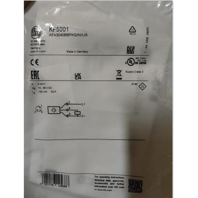 议价IFM易福门KF5002 KF5001