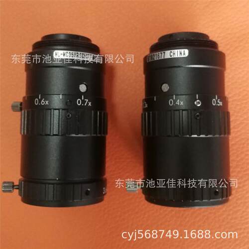 议价MORITEX茉丽特 ML-MC35HR ML-MC50HR 工业镜头