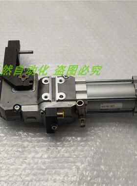 议价A014SMC夹紧气缸CKZT40-120T夹紧臂+NI2-Q6,5-AP6-0,1-FS4.4X