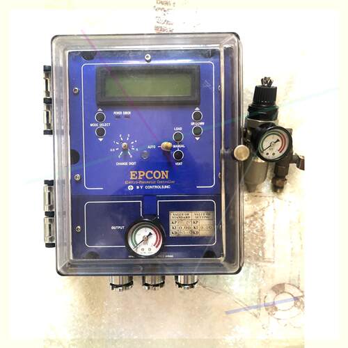 议价科易 EPCON Electro-Pneumatic Controller再拍
