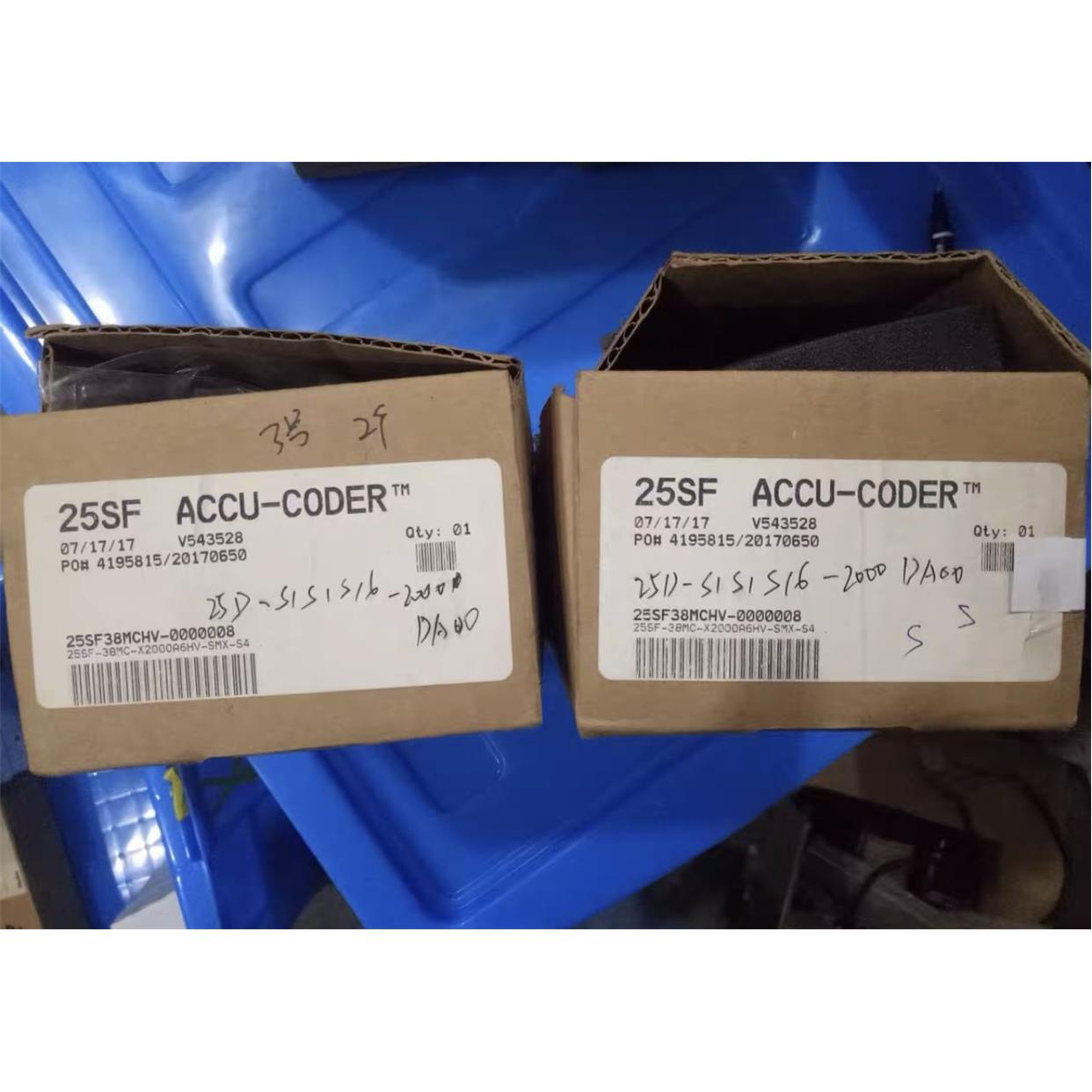 议价ACCU-CODER 25SF-38MC-X2000A6HV-SMX-S4-封面