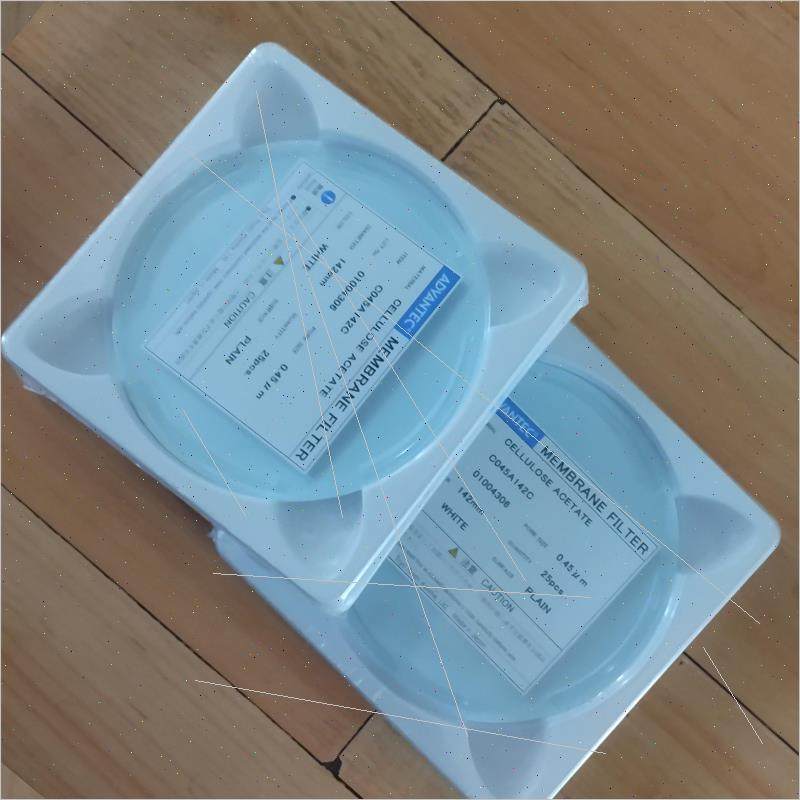 议价东洋醋酸纤维素膜CA膜孔径0.45um C045A142C