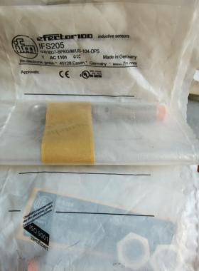议价IFS205 电式传器 IFB3007-BPKG/US-104IFM易福门