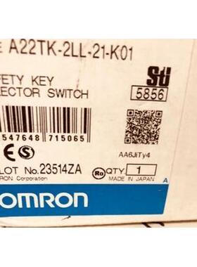 议价 A22TK-2LL-21-K01 0MRON欧母龙