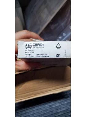 议价IFM易福门传器OBF504 0BF504