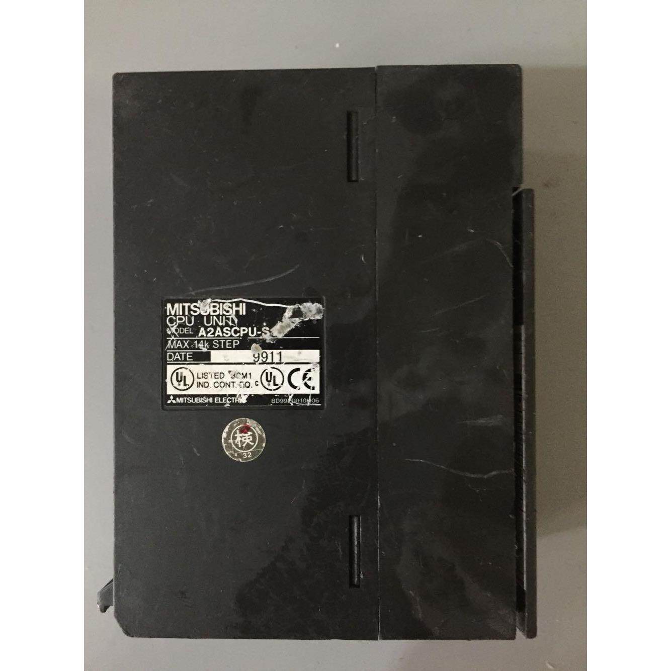 议价MITSCUOBUBISHI 三菱MELSE A2ASCPU-S 1 PLC CPU单