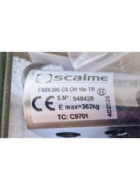 议价SCAIME称重传器F60X300 C6 CH 10e，原厂，格