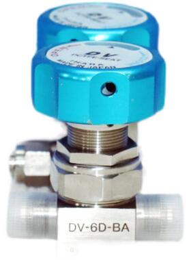议价A025IHARA DV-6D-BA 1MPA-3/8 SUS316 卡套接口手动隔膜阀机