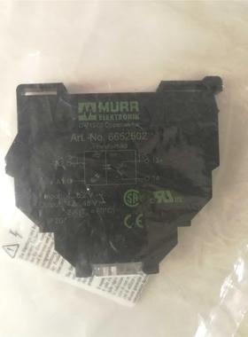 议价Art.-No.6652502 穆尔MURR ELEKTRONIK继电器 光电耦合器