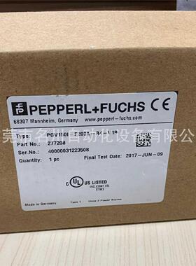 议价倍+福二维码导航传器PGV150I-F200A-R4-V19，277208
