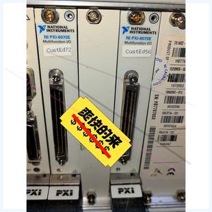 议价NI 6070E多采集卡再拍 PXI