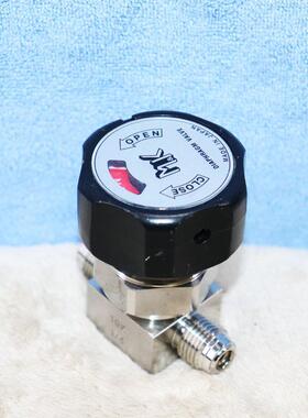 议价A025MK 10K 1/4 in.VCR公头接口手动隔膜阀机件