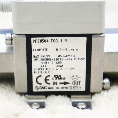 议价A025SMC PF3W504-F03-1-R 流量计流量开关机件