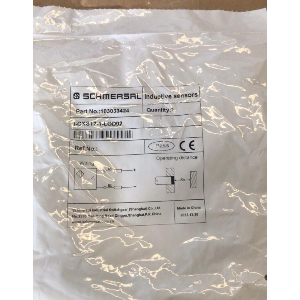 议价施迈赛接近开关I-CXS12-1-LOD02