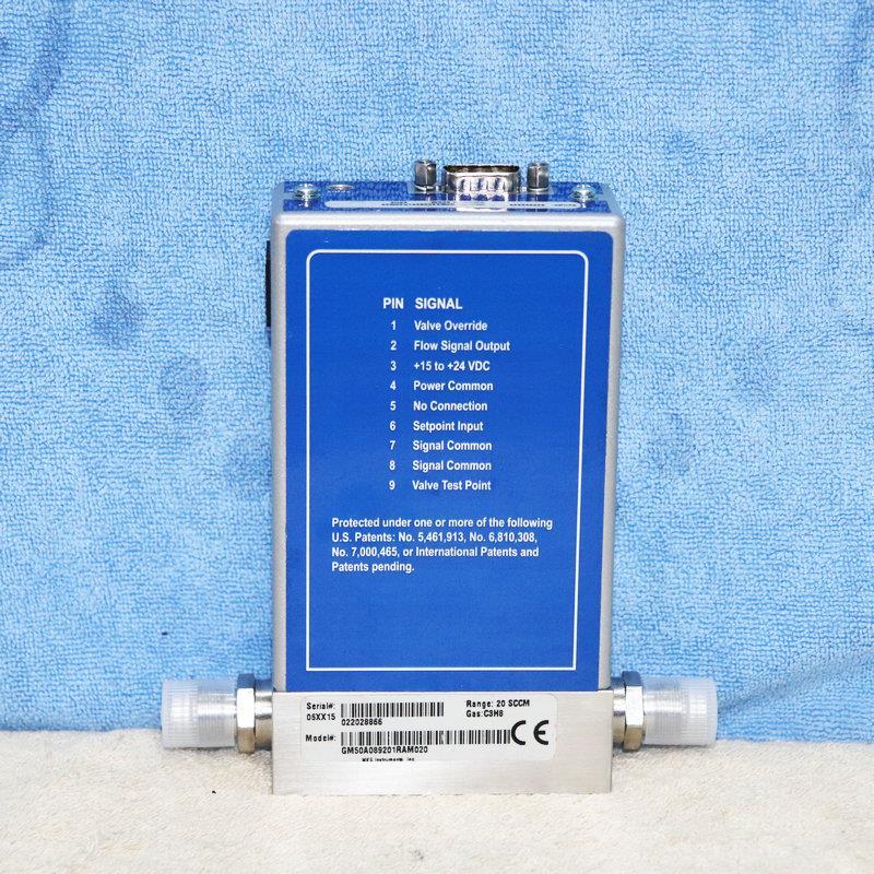 议价A025MKS GM50A089201RAM020 C3H8 20 SCCM 气体流量计机